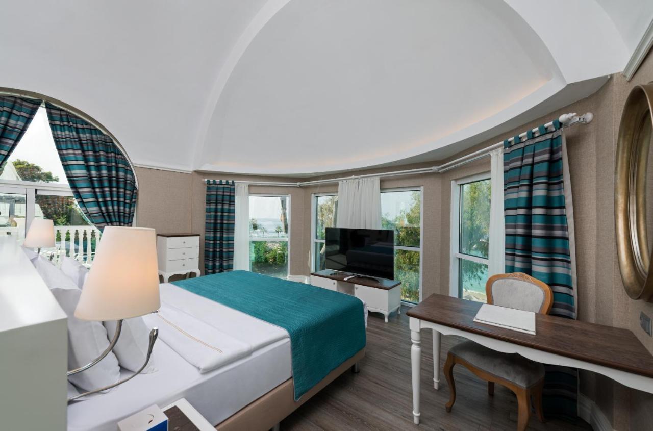 Rubi Platinum Spa Resort & Suites Авсалар Екстериор снимка