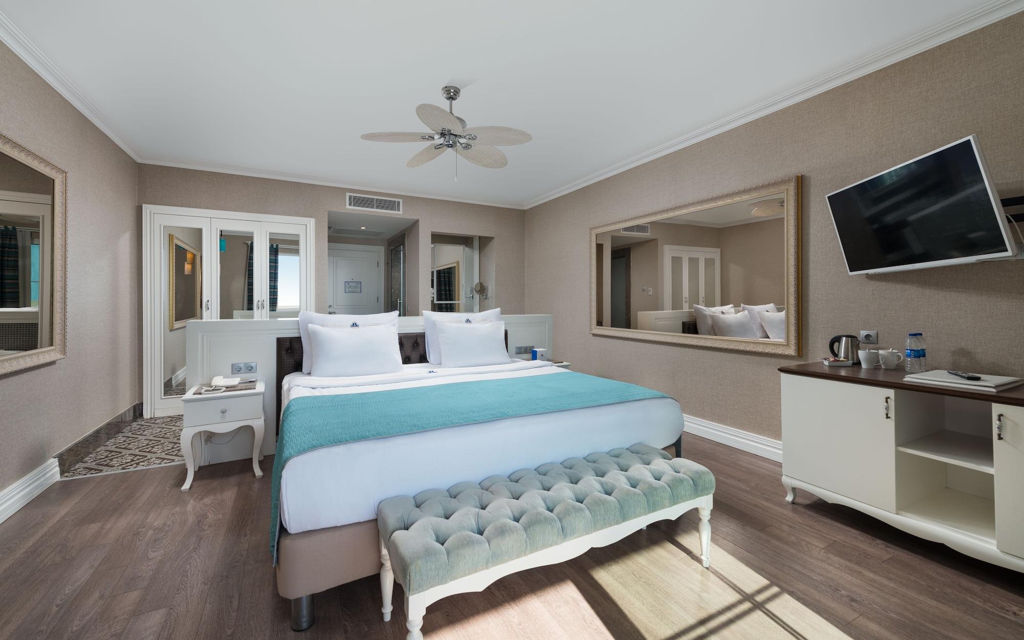 Rubi Platinum Spa Resort & Suites Авсалар Екстериор снимка