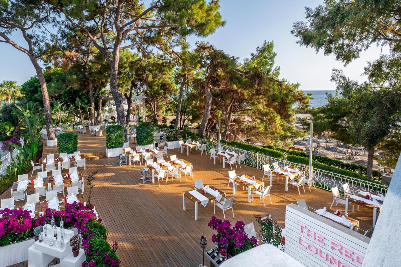 Rubi Platinum Spa Resort & Suites Авсалар Екстериор снимка