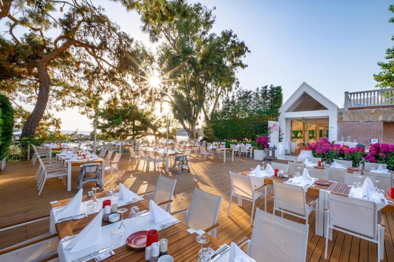 Rubi Platinum Spa Resort & Suites Авсалар Екстериор снимка