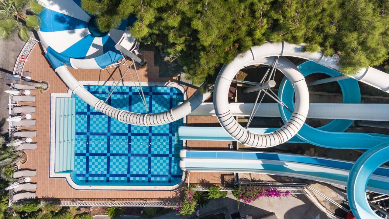 Rubi Platinum Spa Resort & Suites Авсалар Екстериор снимка