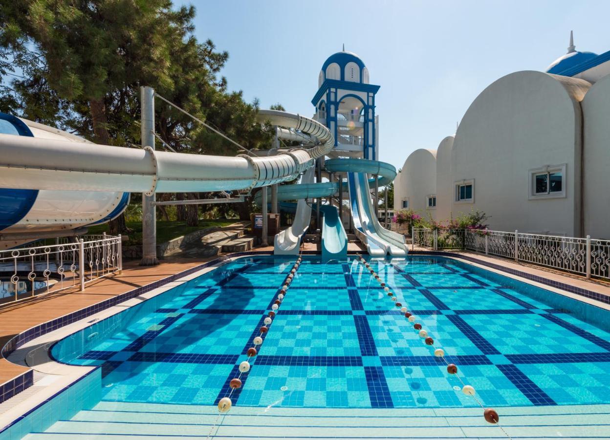 Rubi Platinum Spa Resort & Suites Авсалар Екстериор снимка