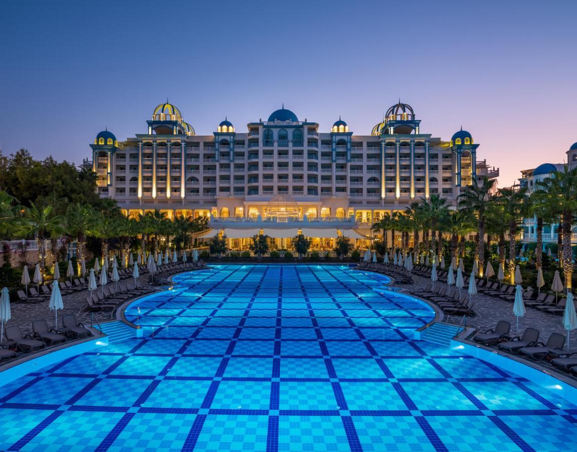 Rubi Platinum Spa Resort & Suites Авсалар Екстериор снимка