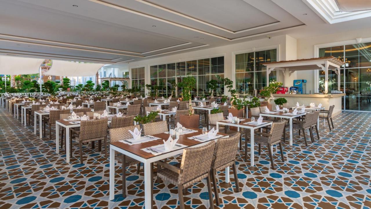 Rubi Platinum Spa Resort & Suites Авсалар Екстериор снимка