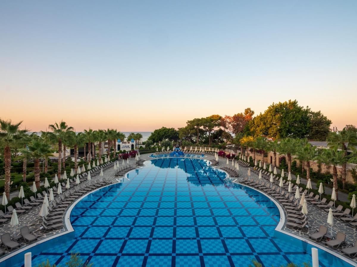 Rubi Platinum Spa Resort & Suites Авсалар Екстериор снимка